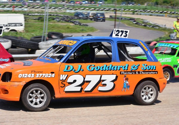 Angmering Oval Raceway - 6 May 2018