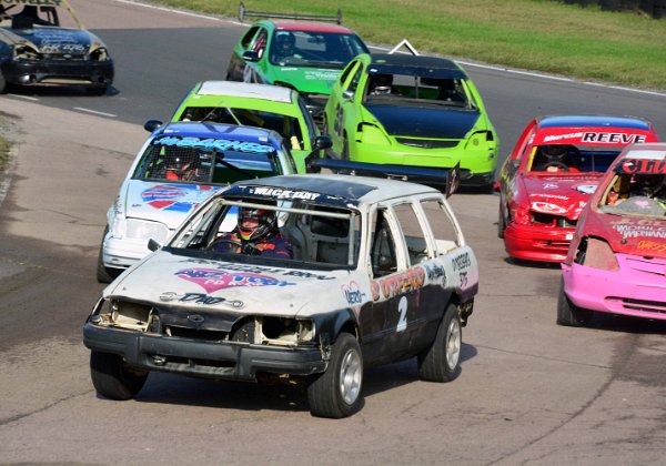Open Saloons and RTS Thunder Cars