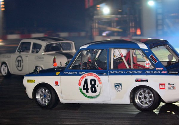 Live Action Classic Touring Cars