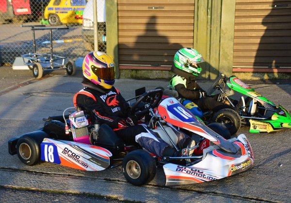 McNamara Motorsport FunSprint, Watergrasshill, 27 January 2019